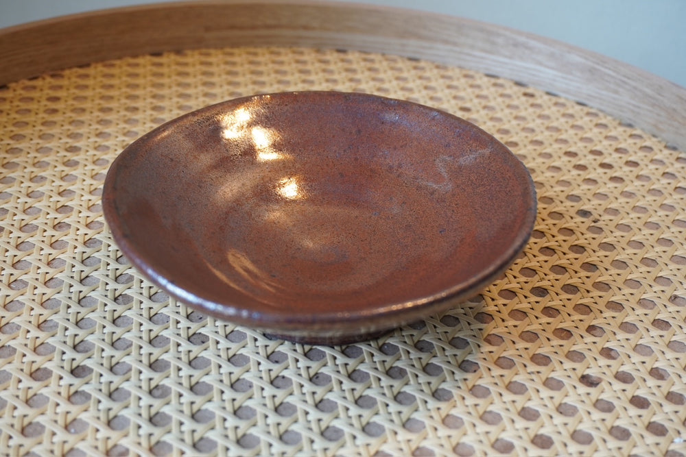 Copper Glaze Stoneware Bowl