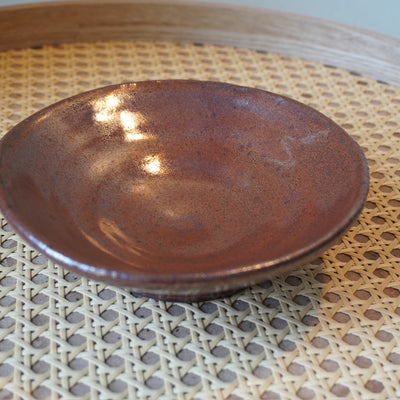 Copper Glaze Stoneware Bowl