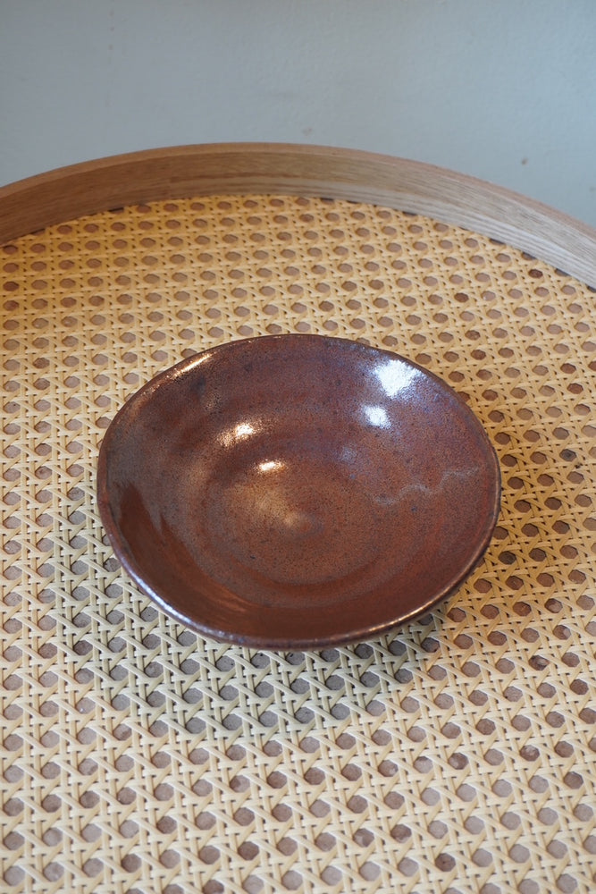 Copper Glaze Stoneware Bowl
