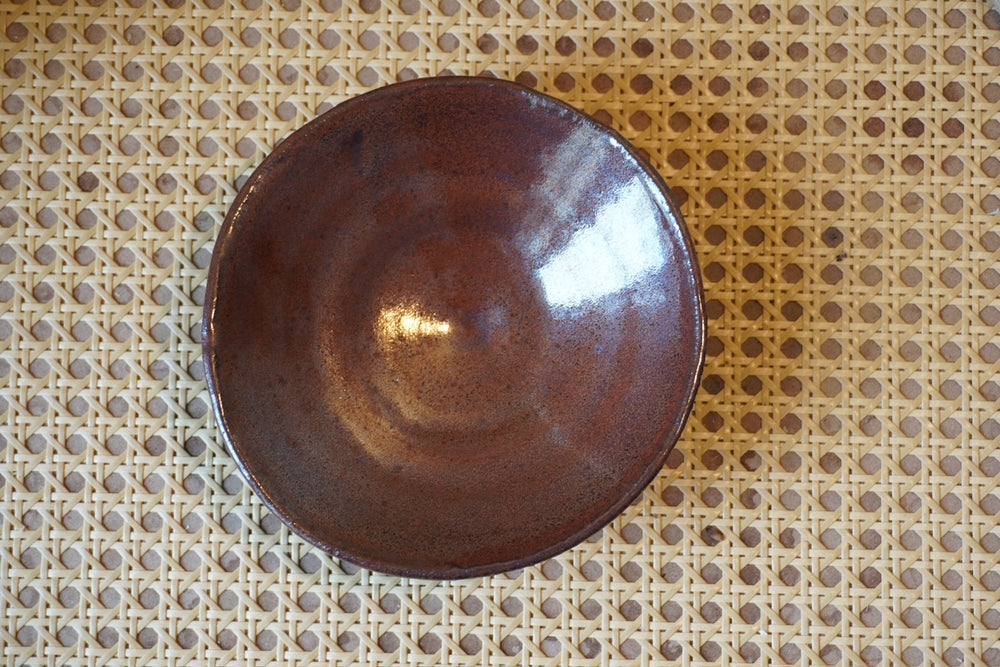 Copper Glaze Stoneware Bowl