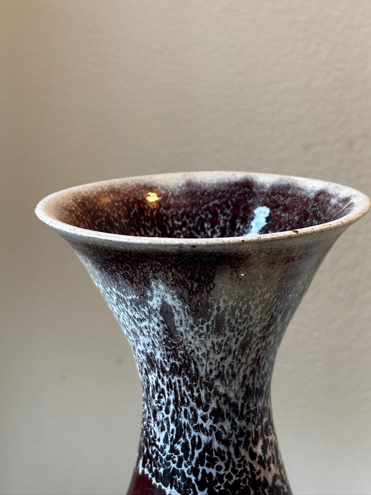 Oxblood Sake Set